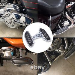 Passenger Foot Board FloorBoard Streamline For Harley Touring Electra Road Glide