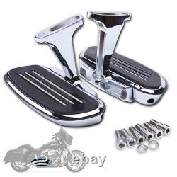 Passenger Foot Board FloorBoard Streamline For Harley Touring Electra Road Glide