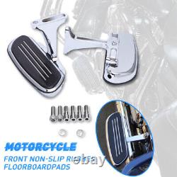 Passenger Foot Board FloorBoard Streamline For Harley Touring Electra Road Glide