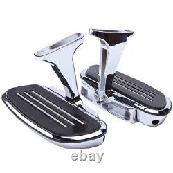 Passenger Foot Board FloorBoard Streamline For Harley Touring Electra Road Glide