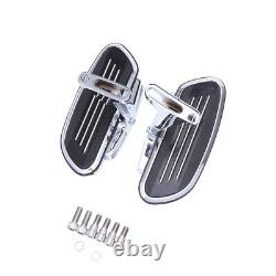 Passenger Foot Board FloorBoard Streamline For Harley Touring Electra Road Glide