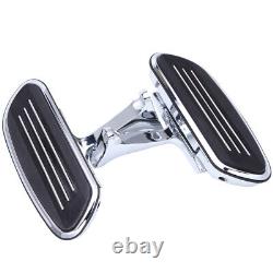 Passenger Foot Board FloorBoard Streamline For Harley Touring Electra Road Glide