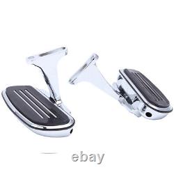 Passenger Foot Board FloorBoard Streamline For Harley Touring Electra Road Glide