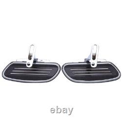 Passenger Foot Board FloorBoard Streamline For Harley Touring Electra Road Glide