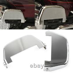 Passenger Foot Peg Floorboard Cover For Harley Road Electra Street Glide Chrome