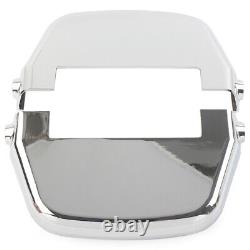 Passenger Foot Peg Floorboard Cover For Harley Road Electra Street Glide Chrome