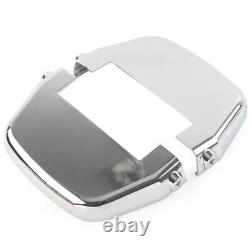 Passenger Foot Peg Floorboard Cover For Harley Road Electra Street Glide Chrome