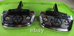 Passenger Footboard Insert Kit Fit Harley-Davidson Touring 50190-96 Nostalgic