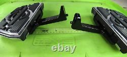 Passenger Footboard Insert Kit Fit Harley-Davidson Touring 50190-96 Nostalgic