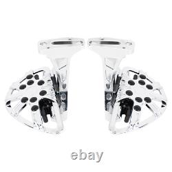 Passenger Hollow Out Floorboards For Harley 93-ON Touring CVO Road Street Glide