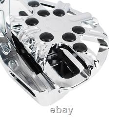 Passenger Hollow Out Floorboards For Harley 93-ON Touring CVO Road Street Glide