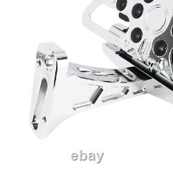 Passenger Hollow Out Floorboards For Harley 93-ON Touring CVO Road Street Glide