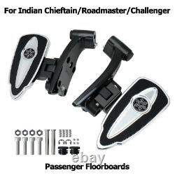 Passenger Rear Floorboards For Indian Challenger Roadmaster Chieftain Dark Horse