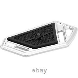 Performance Machine Superlight Passenger Floorboard Chrome 0036-1015-CH