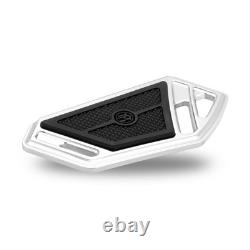 Performance Machine Superlight Passenger Floorboards Chrome