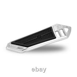 Performance Machine Superlight Rider Floorboards Chrome