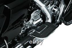 Premium Adjustable Driver/Passenger Floorboards Kuryakyn 4351 For 06-20 Harley