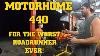 Prepping Motorhome 440 For World S Worst Roadrunner Rolledrunner Rattle Can Rebuild