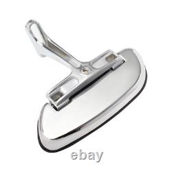 Rear Floorboards Footboards Footpegs For Harley Road King Electra Glide Classic