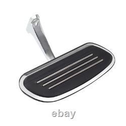 Rear Floorboards Footboards Footpegs For Harley Road King Electra Glide Classic