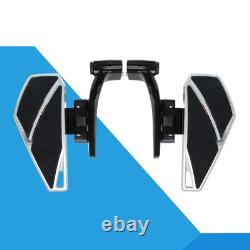 Rear Floorboards Footpegs For Indian Springfield Roadmaster Challenger Vintage