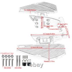 Rear Floorboards Footpegs For Indian Springfield Roadmaster Challenger Vintage