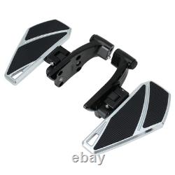 Rear Floorboards Footpegs For Indian Springfield Roadmaster Challenger Vintage