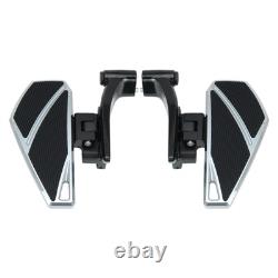 Rear Floorboards Footpegs For Indian Springfield Roadmaster Challenger Vintage