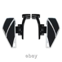 Rear Floorboards Footpegs For Indian Springfield Roadmaster Challenger Vintage