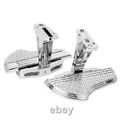 Rear Floorboards For Harley Touring Street Glide Road Glide Passenger Footboards