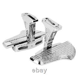 Rear Floorboards For Harley Touring Street Glide Road Glide Passenger Footboards