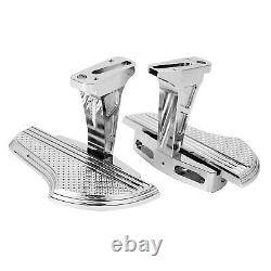 Rear Floorboards For Harley Touring Street Glide Road Glide Passenger Footboards