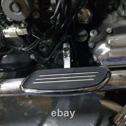 Rear Footboards Footpegs Footrest For Harley 1993-Later Touring Models Road King