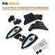 Rear Footboards Footpegs For Indian Roadmaster Pursuit Challenger Chieftain