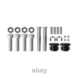 Rear Footboards Footpegs For Indian Roadmaster Pursuit Challenger Chieftain