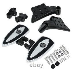 Rear Footboards Footpegs For Indian Roadmaster Pursuit Challenger Chieftain