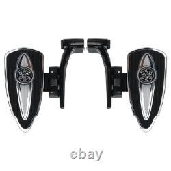 Rear Footboards Footpegs For Indian Roadmaster Pursuit Challenger Chieftain