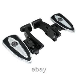 Rear Footboards Footpegs For Indian Roadmaster Pursuit Challenger Chieftain