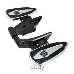 Rear Footboards Footpegs For Indian Roadmaster Pursuit Challenger Chieftain