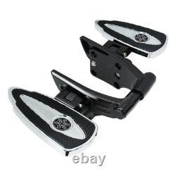 Rear Footboards Footpegs For Indian Roadmaster Pursuit Challenger Chieftain