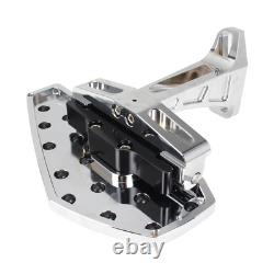 Rear Footboards For Harley Touring 93+ Road King Street Glide Passenger Footpegs