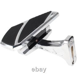 Rear Footboards For Harley Touring 93+ Road King Street Glide Passenger Footpegs