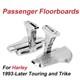 Rear Passenger Chrome Floorboards For Harley Electra Glide Sport Trike Models