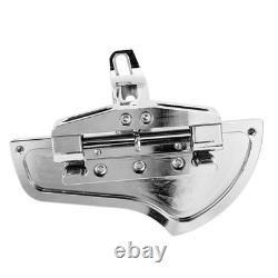 Rear Passenger Chrome Floorboards For Harley Electra Glide Sport Trike Models