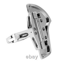 Rear Passenger Chrome Floorboards For Harley Electra Glide Sport Trike Models