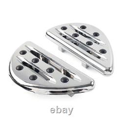 Rear Passenger Floorboard Foot Pegs Footboard For Harley Touring 1993+ Chrome UK