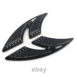 Rear Passenger Floorboard Foot Pegs For Harley CVO Road Electra Glide FLHT