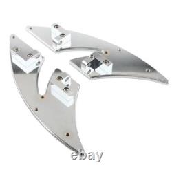 Rear Passenger Floorboard Foot Pegs For Harley CVO Road Electra Glide FLHTC FLHT