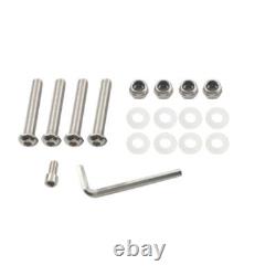 Rear Passenger Floorboard Foot Pegs For Harley CVO Road Electra Glide FLHTC FLHT