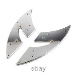 Rear Passenger Floorboard Foot Pegs For Harley CVO Road Electra Glide FLHTC FLHT